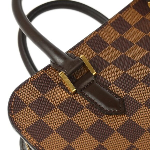 Louis Vuitton Damier Triana Handbag N51155 VI1928 164833 - Picture 9 of 11